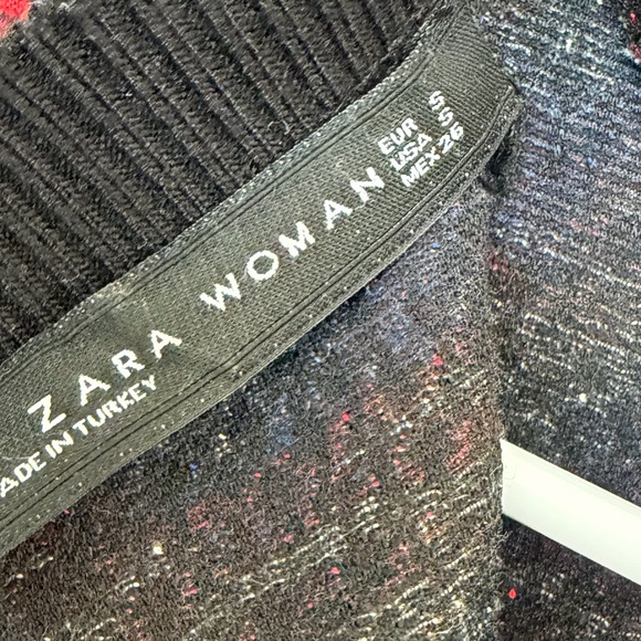 Zara Chevron Patterned Knit Dress - Picture 10 of 15